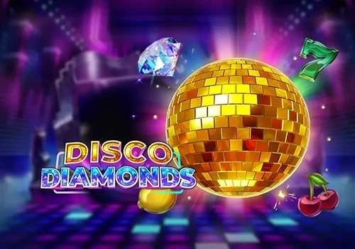 Disco Diamond's Game - Sparkling diamonds and disco lights